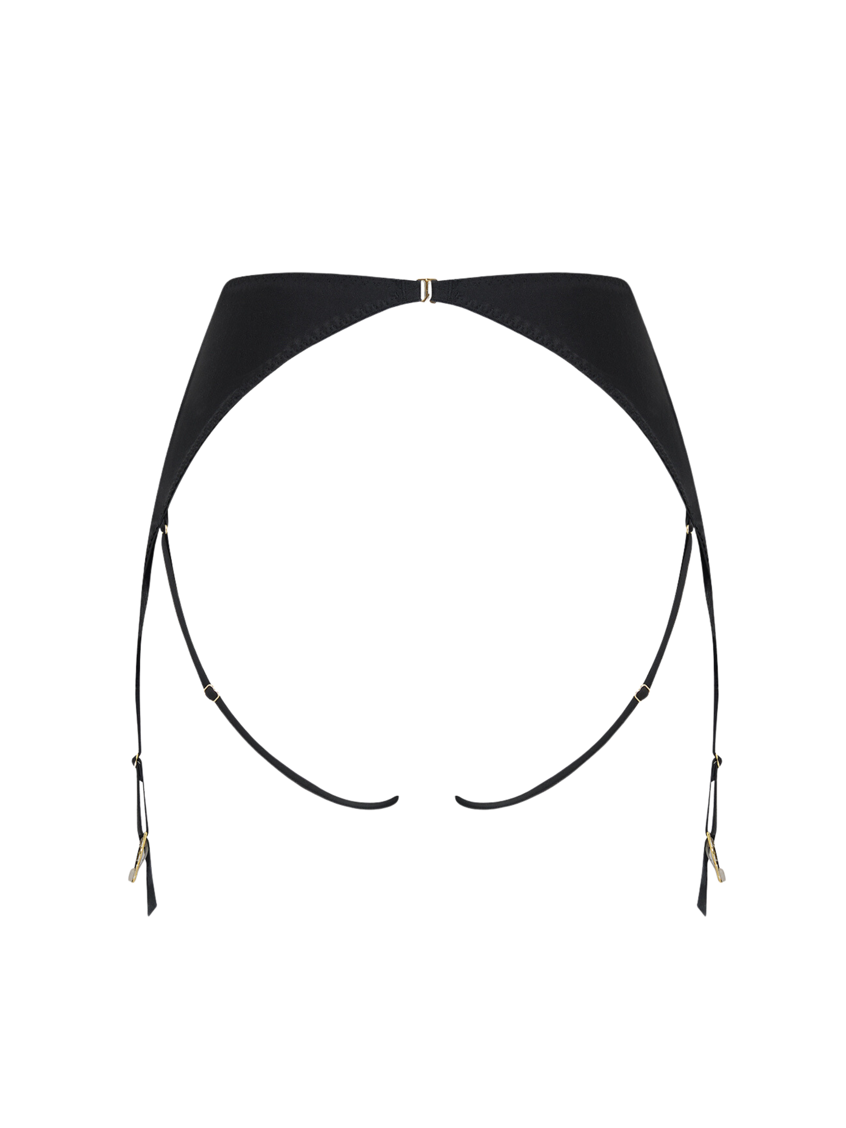 Coco de Mer Athena Open Suspender Knicker