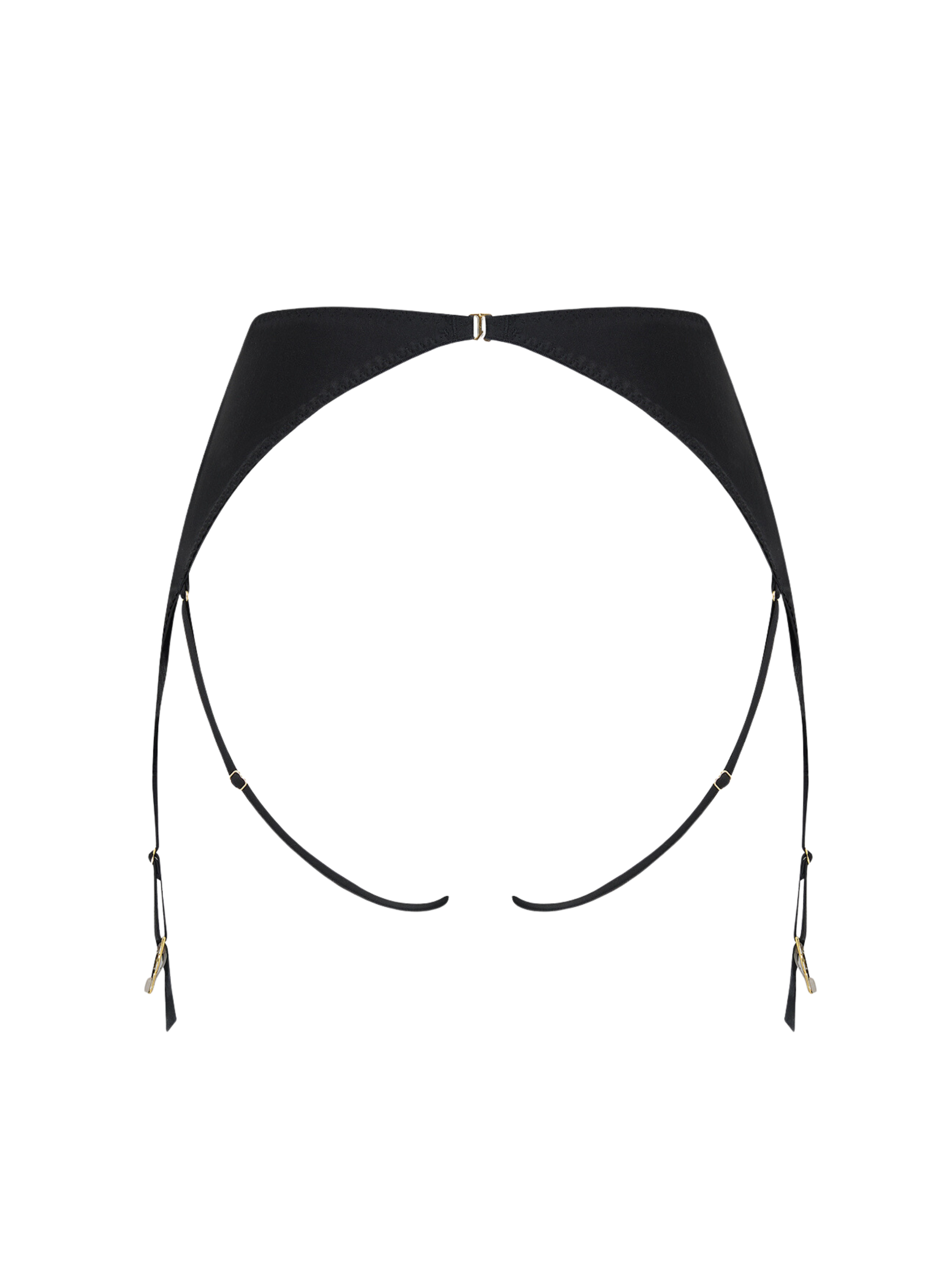 Coco de Mer Athena Open Suspender Knicker