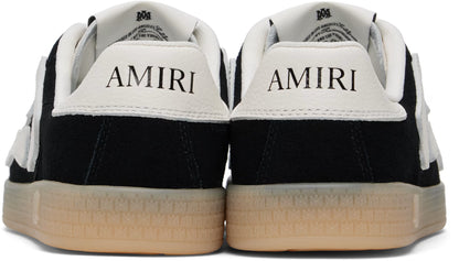 AMIRI Black & White Pacific Bones Sneakers