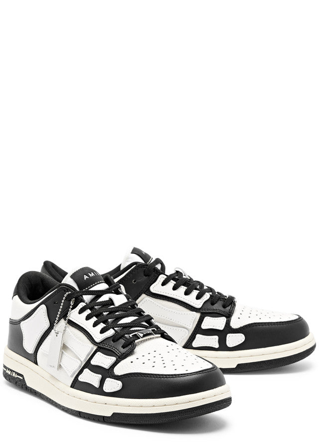 AMIRI Women New Season Skel panelled leather sneakers
