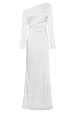 Avery Long Sleeve Maxi Dress - Ivory