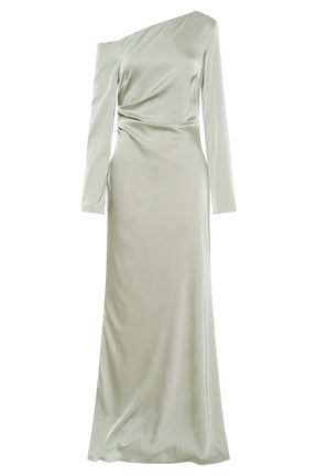 Avery Long Sleeve Maxi Dress - Sage