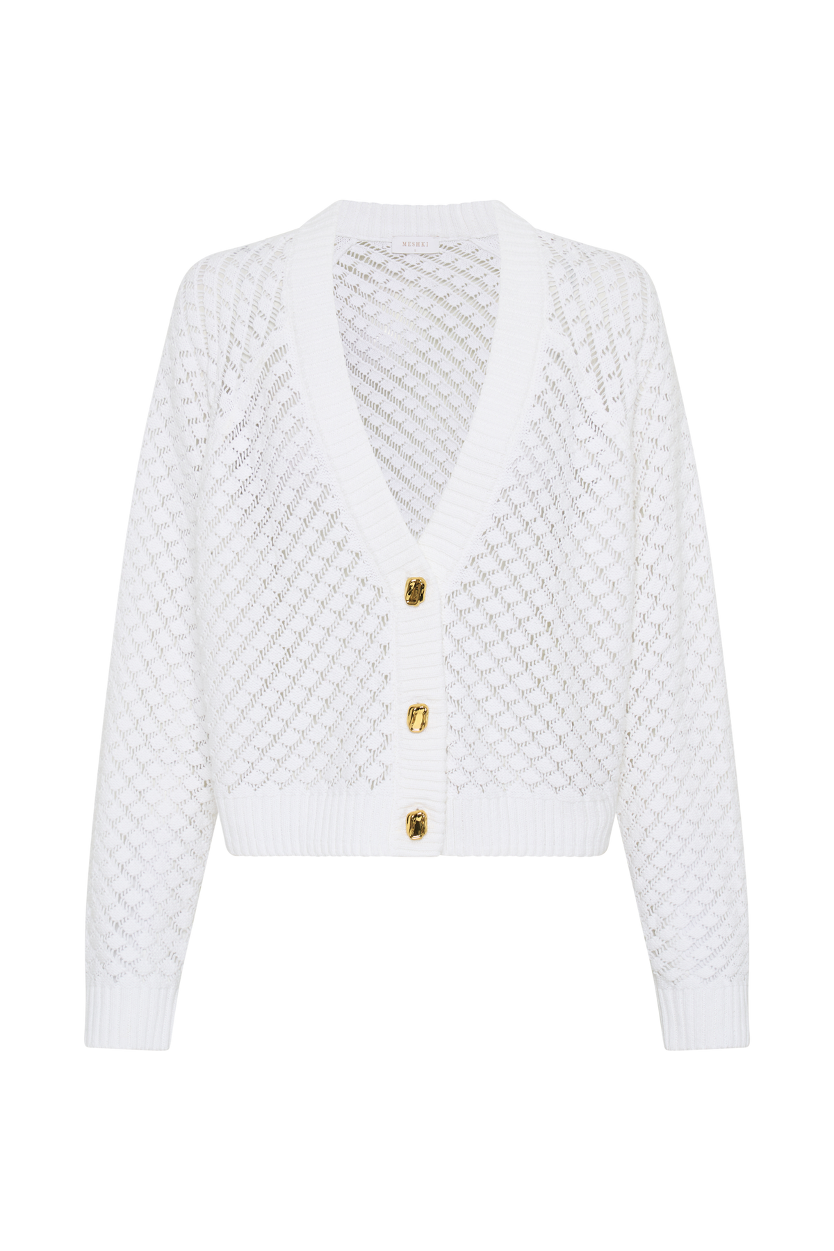 Mirabella Knit Cardigan - Ivory