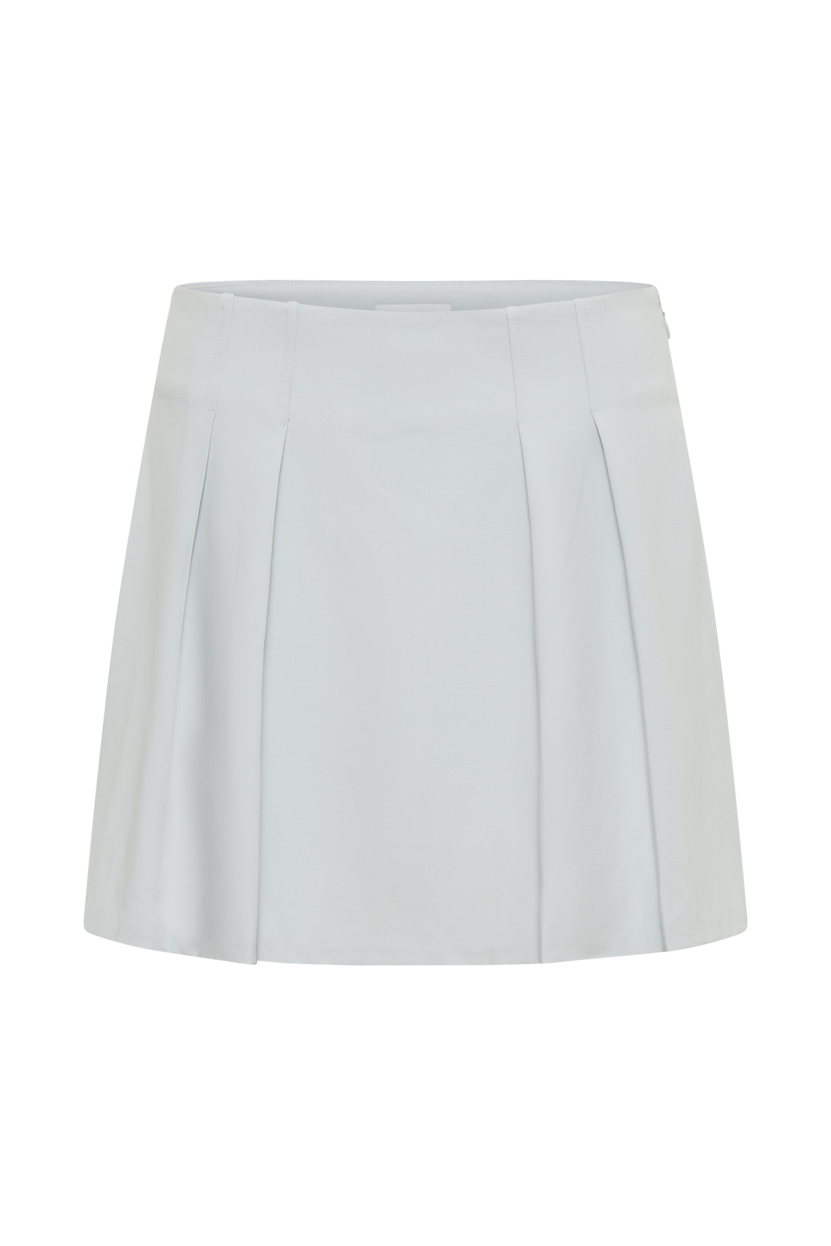 Berkley Suiting Mini Skirt - Pastel Green