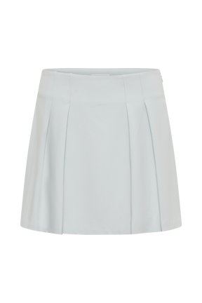 Berkley Suiting Mini Skirt - Pastel Green
