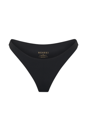 Aria Bikini Bottom - Black