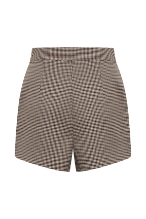 Radley Tailored Short - Tan Check