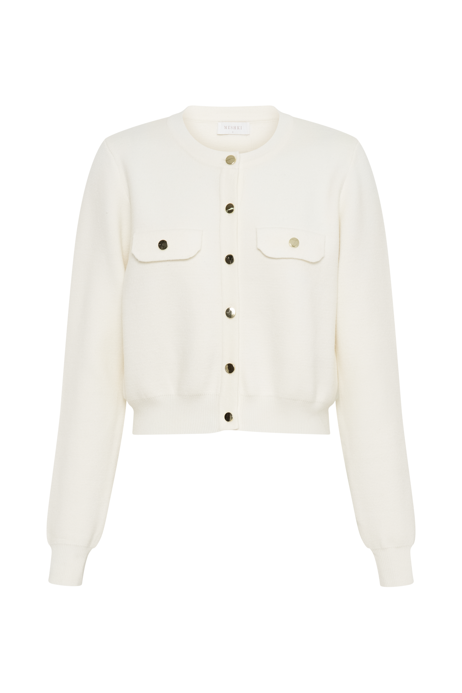 Tabitha Knit Cardigan - Ivory