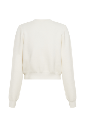 Tabitha Knit Cardigan - Ivory