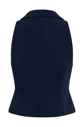 Mura Suiting Vest - Navy
