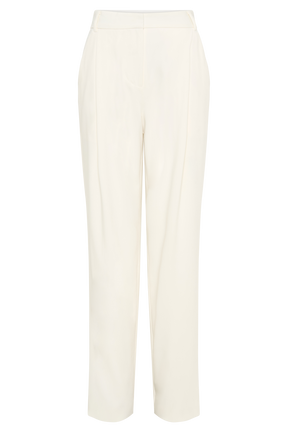 Allanah Straight Leg Pant - Ivory