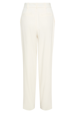 Allanah Straight Leg Pant - Ivory