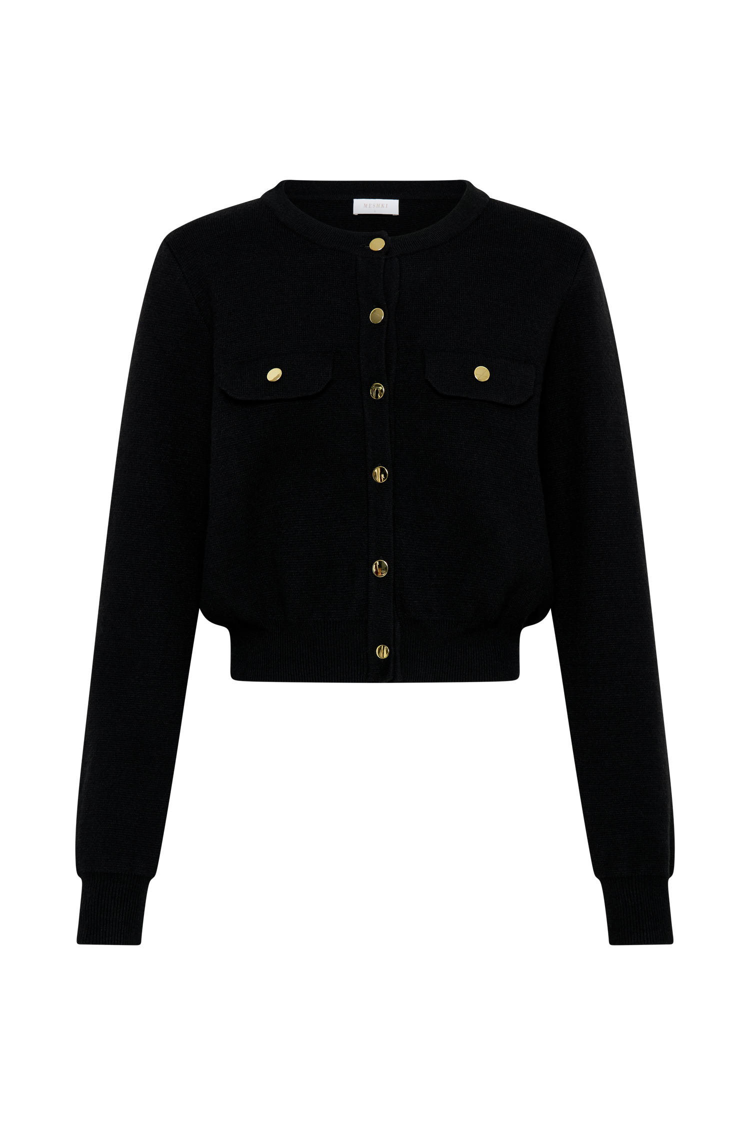 Tabitha Knit Cardigan - Black