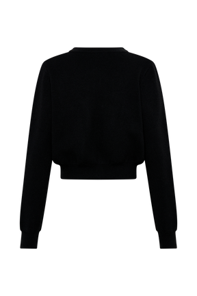 Tabitha Knit Cardigan - Black