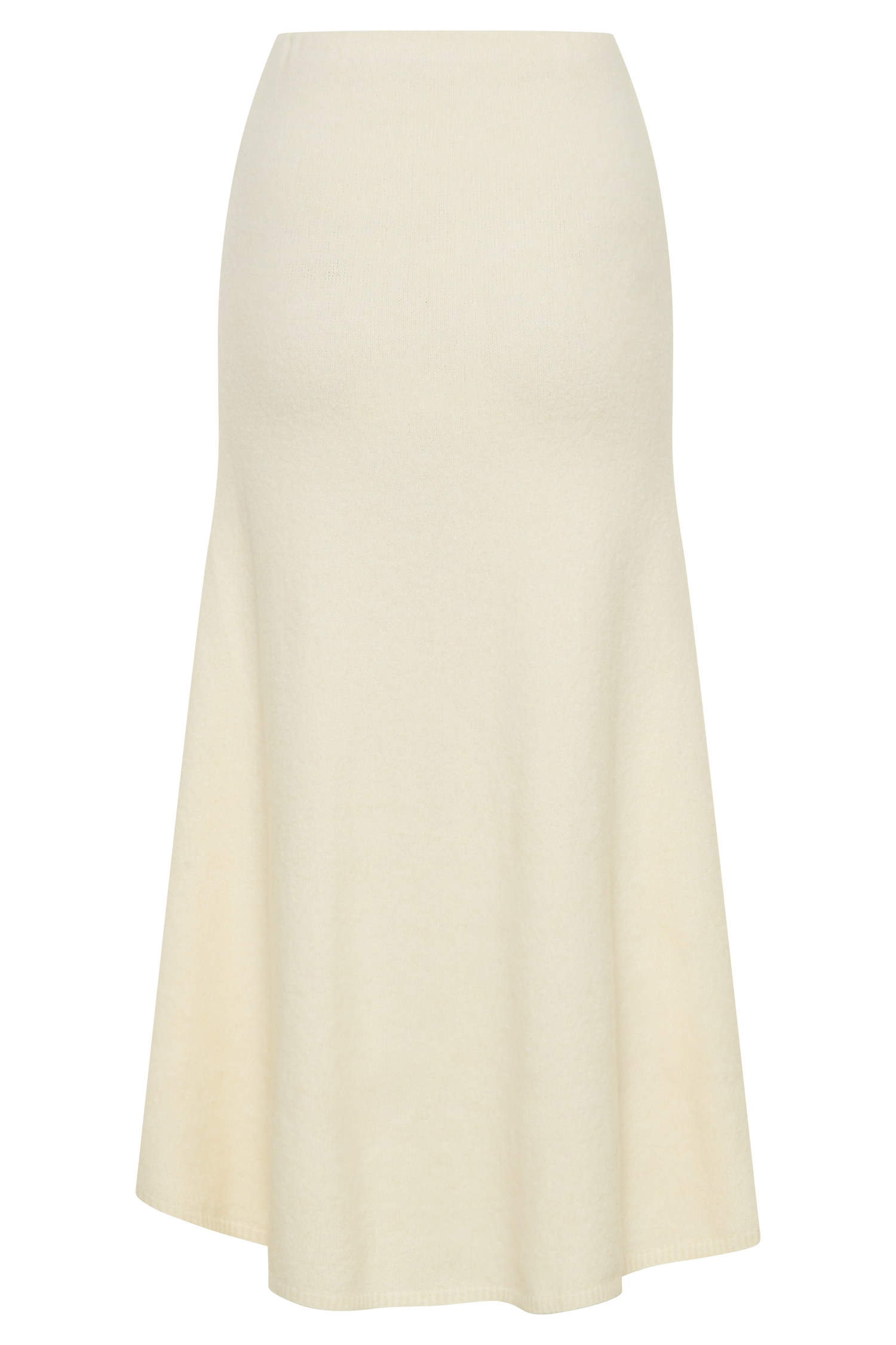 Vivica Knit Maxi Skirt - Ivory Marle