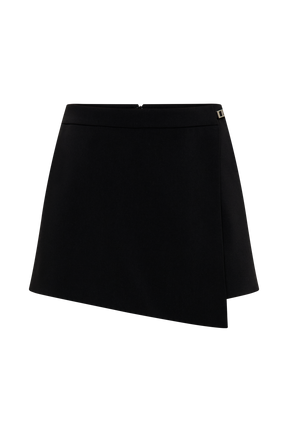 Celene Buckle Skort - Black