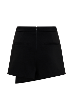 Celene Buckle Skort - Black