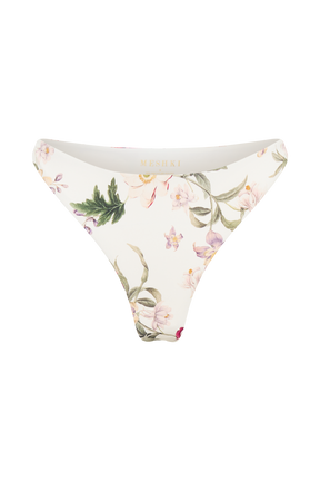 Rosie Recycled Cheeky Cut Bikini Bottoms - Bella Rosa Print