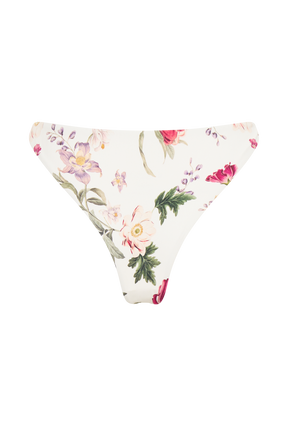 Rosie Recycled Cheeky Cut Bikini Bottoms - Bella Rosa Print