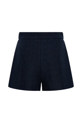 Parker Boucle Shorts - Midnight Blue