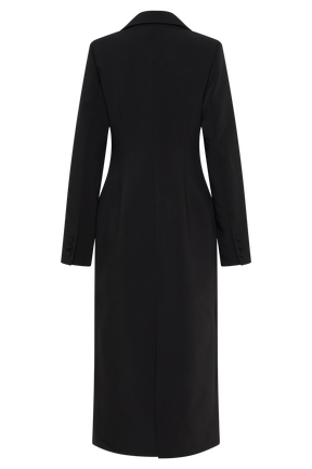 Caviar Suiting Coat - Black