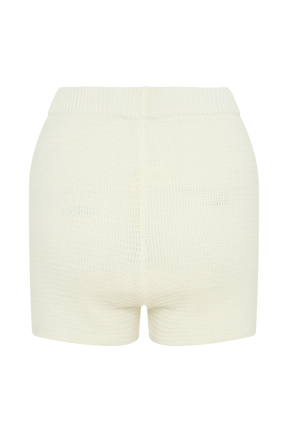 Noah Knit Shorts - Ivory