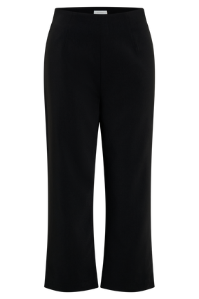 Nola Suiting Capri Pants - Black