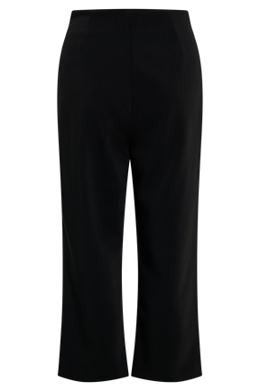 Nola Suiting Capri Pants - Black