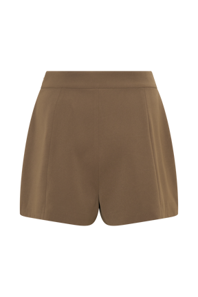 Korrie Suiting Short - Cacao Brown