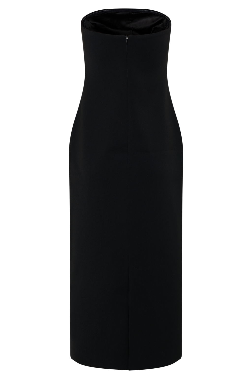 Sussan Strapless Midi Dress - Black