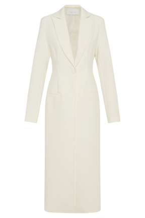 Caviar Suiting Coat - Ivory
