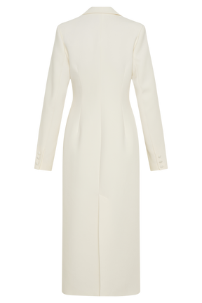 Caviar Suiting Coat - Ivory