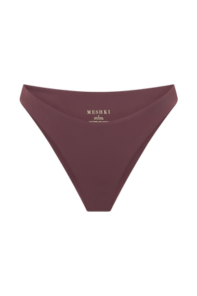 Aria Bikini Bottom - Chocolate