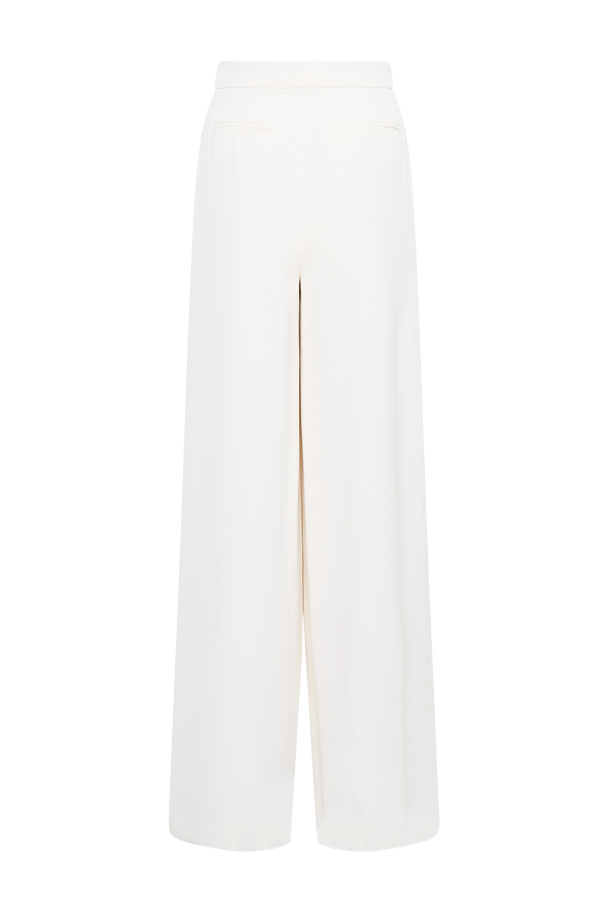 Faith Suiting Wide Leg Pant - Ivory