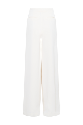 Faith Suiting Wide Leg Pant - Ivory