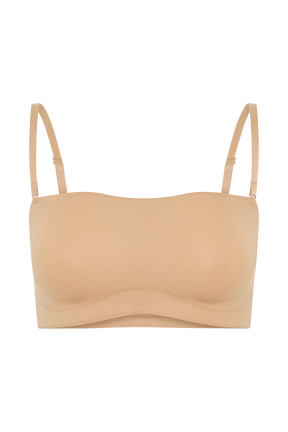 Joanna Strapless Shapewear Bra - Beige