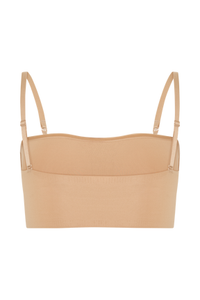 Joanna Strapless Shapewear Bra - Beige