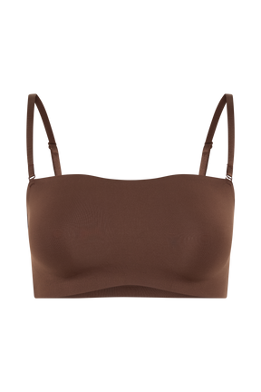 Joanna Strapless Shapewear Bra - Espresso