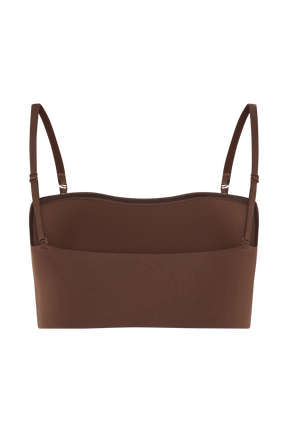 Joanna Strapless Shapewear Bra - Espresso