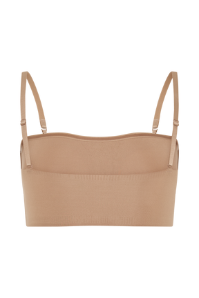 Joanna Strapless Shapewear Bra - Latte