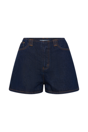 Tobias Denim Shorts - Indigo Blue