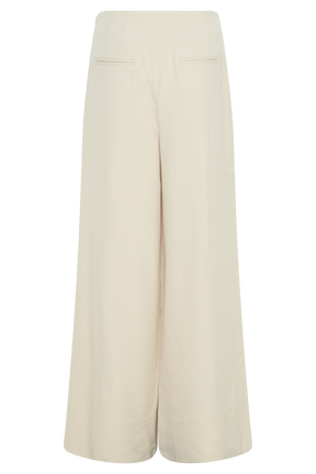 Mila Straight Leg Suiting Pant - Buttermilk