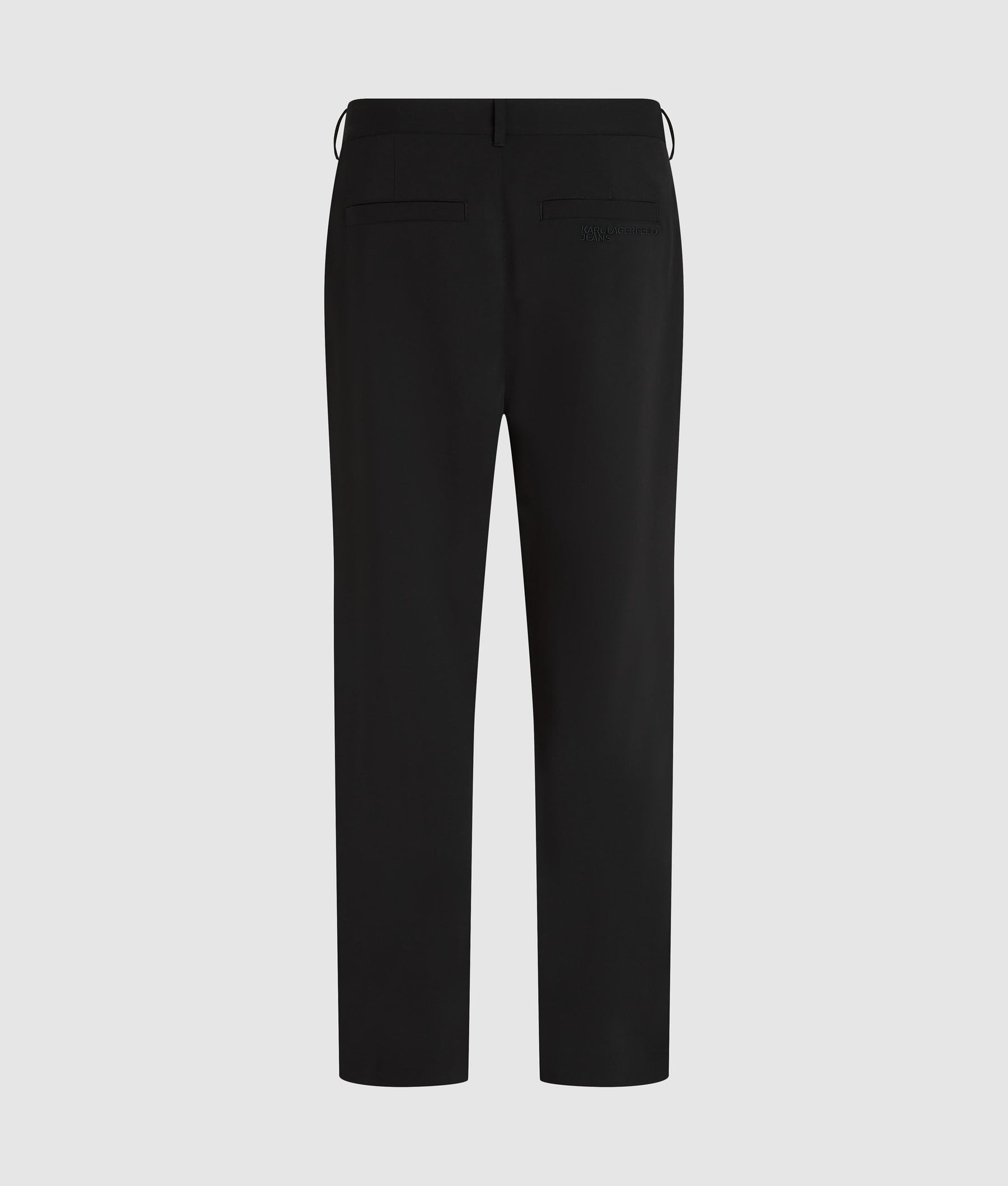 Tonal piping pants