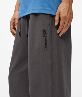 Inside-out track pants