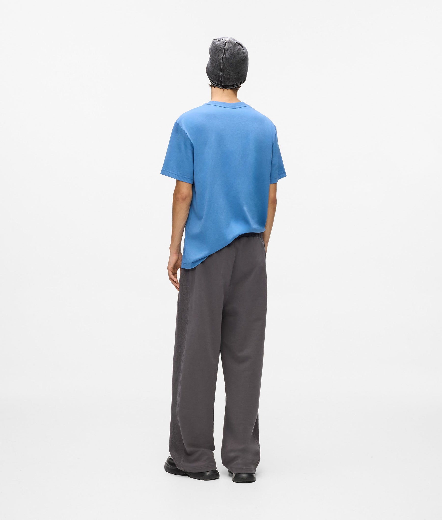 Inside-out track pants