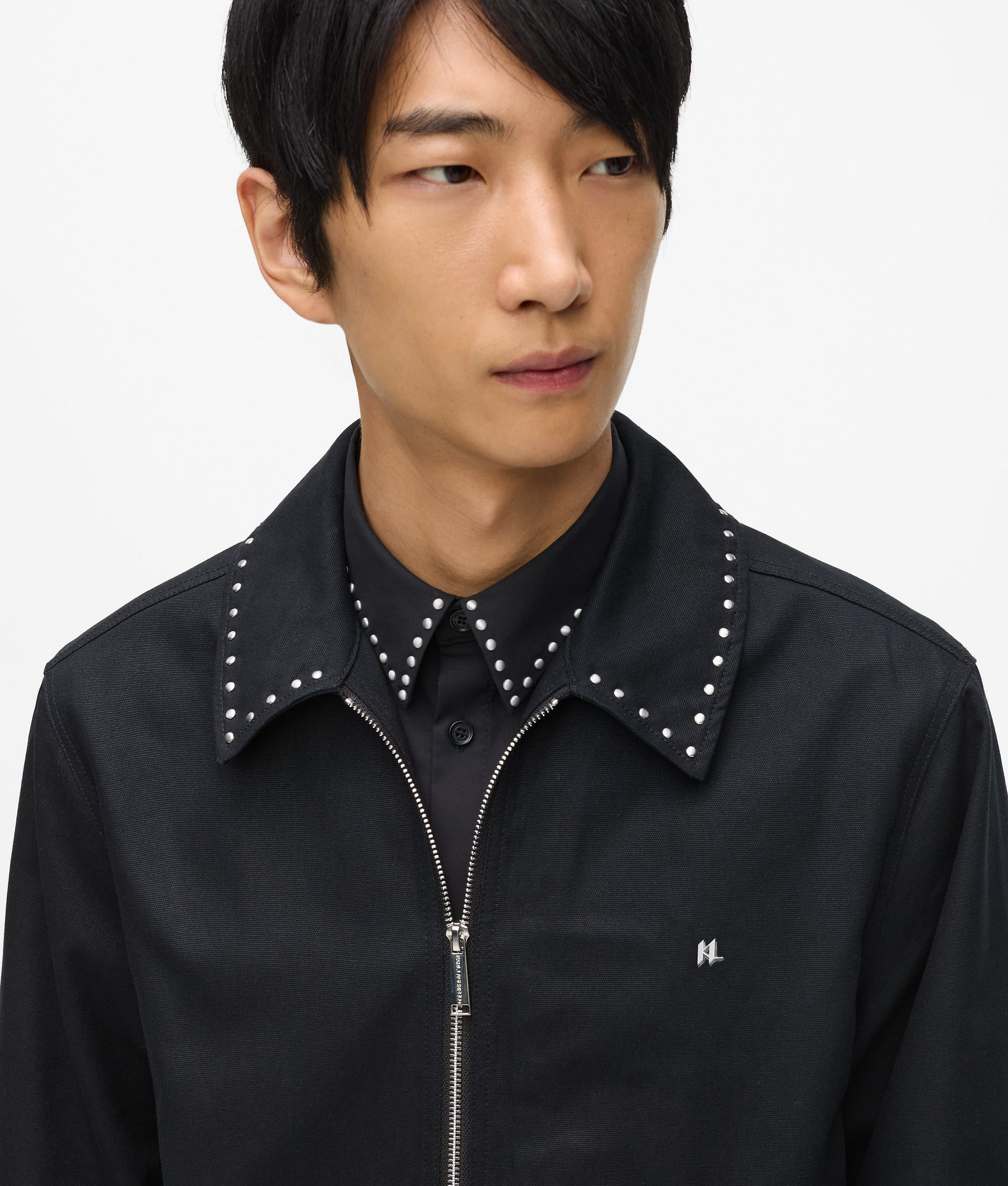 Karl DNA studded jacket