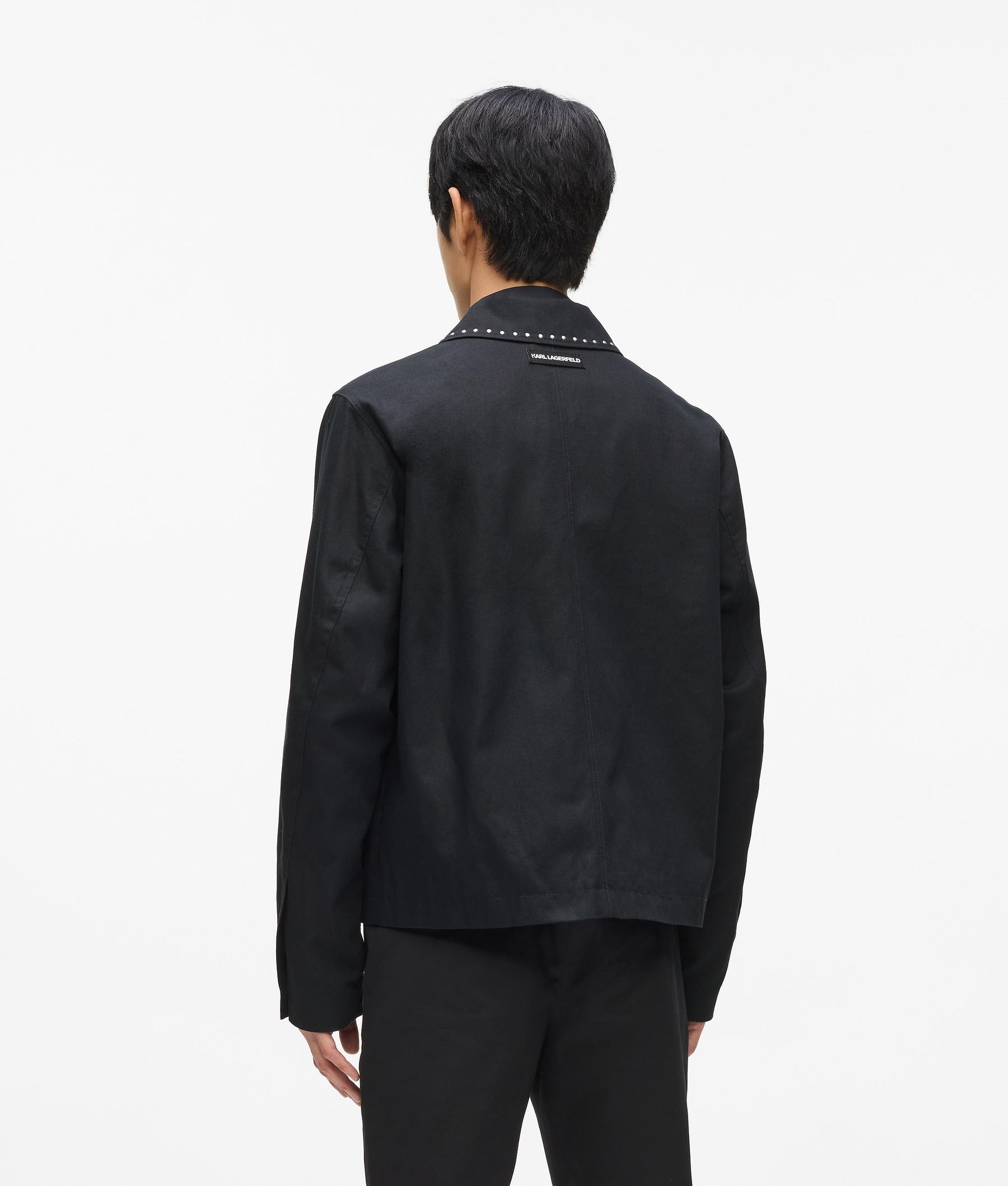 Karl DNA studded jacket