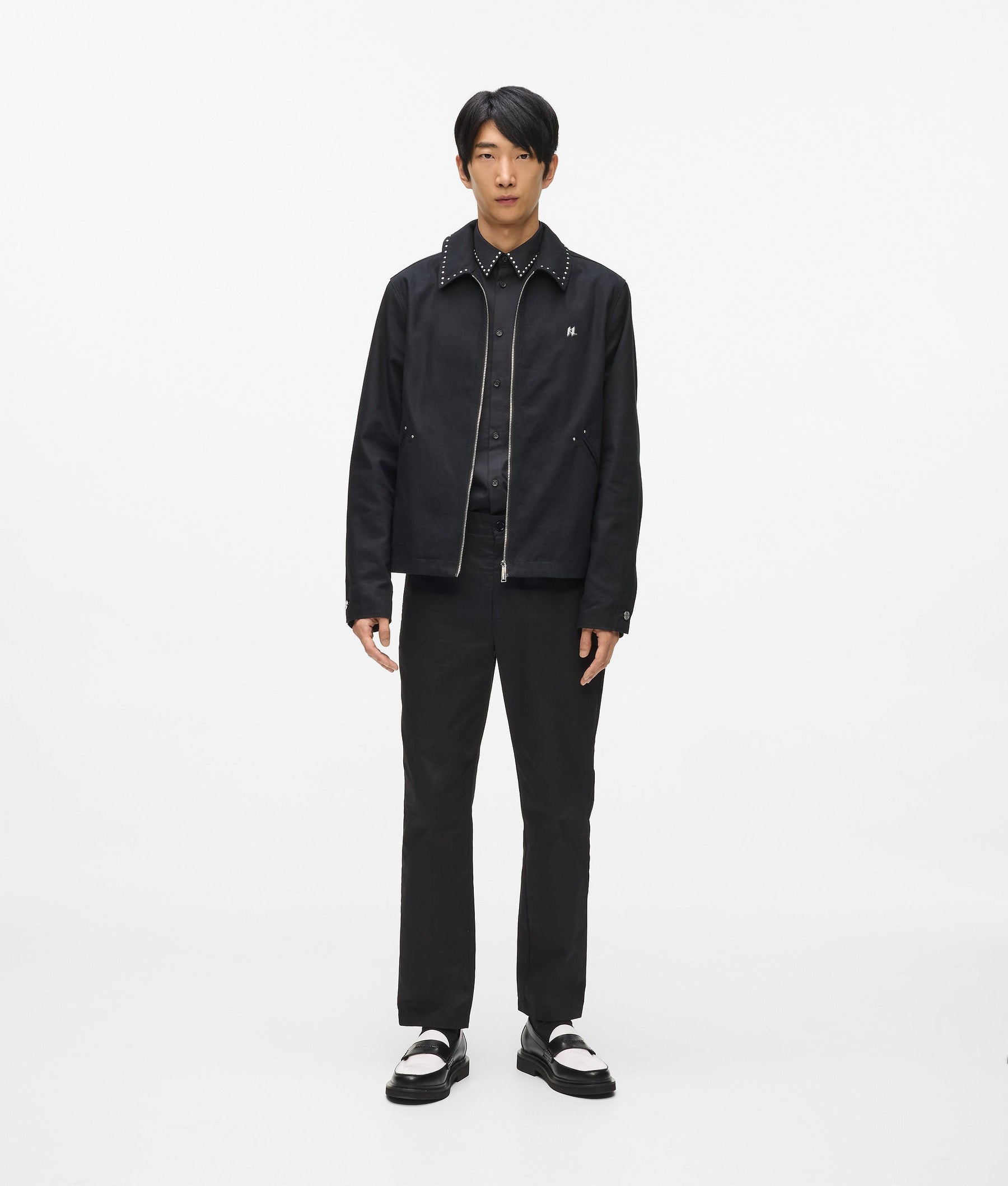 Karl DNA studded jacket