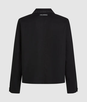 Karl DNA studded jacket