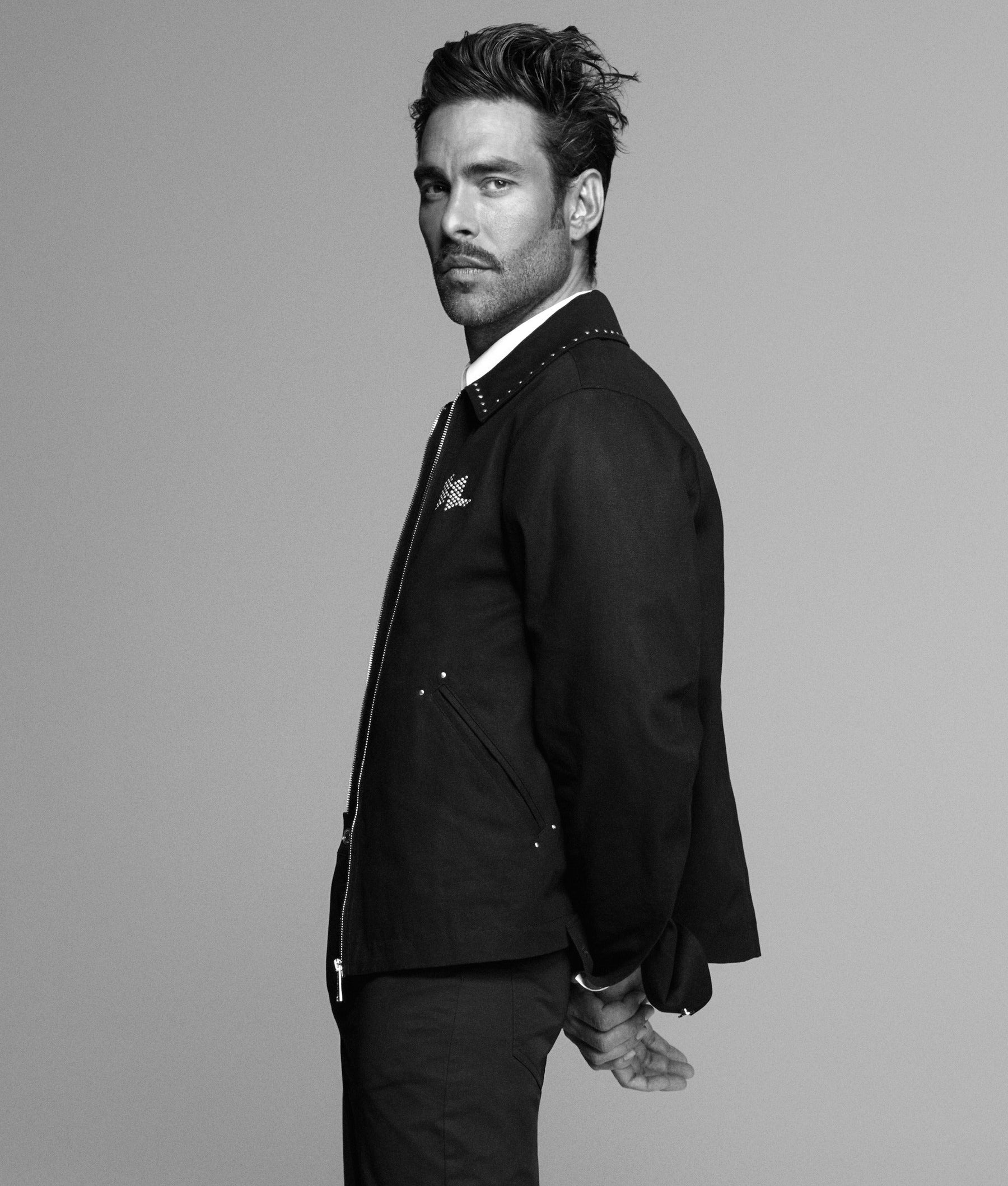 Karl DNA studded jacket